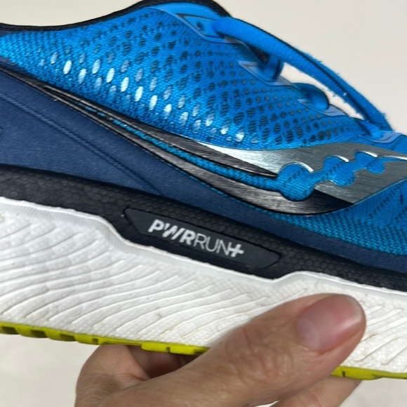 Saucony Triumph 18 S20595-55 Men\'s Cobalt Blue Running Shoes US 10 MSRP $160 main image 13